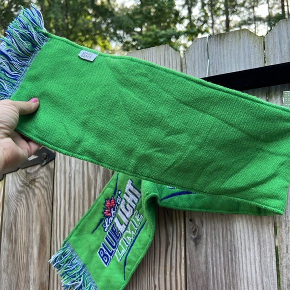 LABATT BLUE LIGHT Lime Bam Bams Bar Scarf - Picture 4 of 5